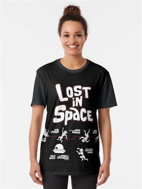 Get Lost in Style with our Lost In Space Shirt
